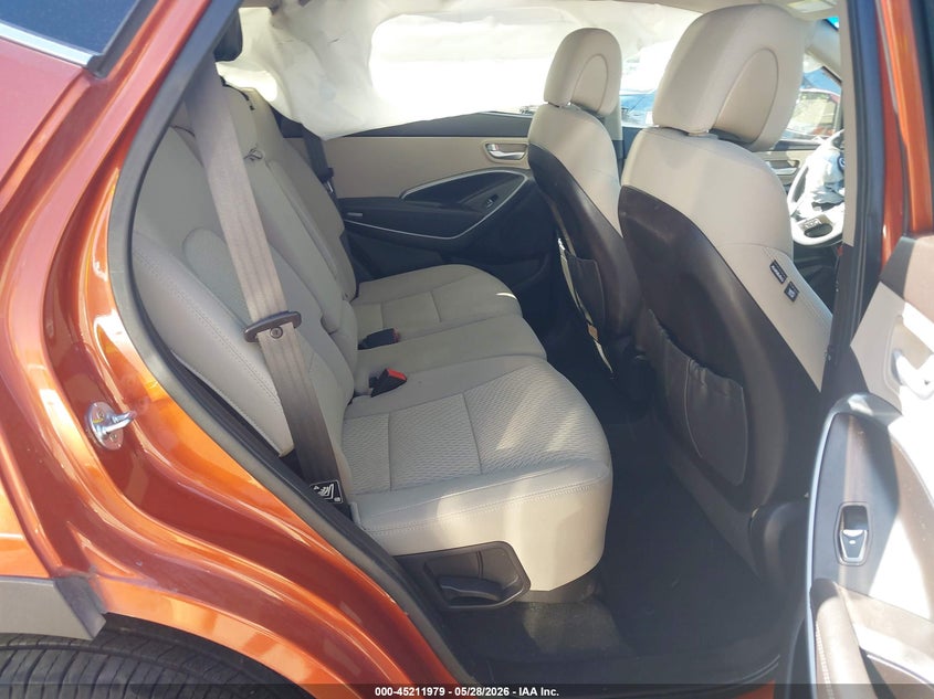 2017 HYUNDAI SANTA FE SPORT auction photo 8
