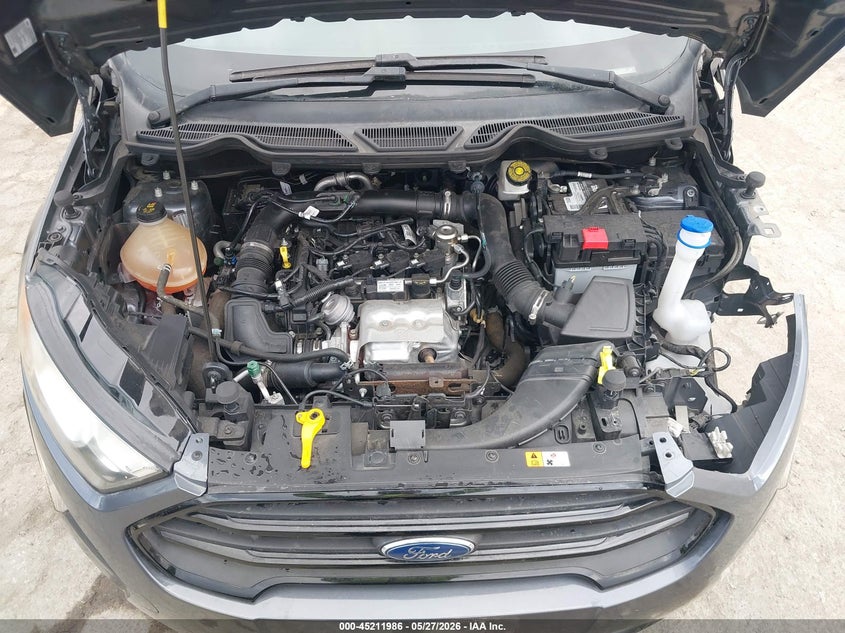 VIN MAJ3S2FEXMC407565 2021 FORD ECOSPORT S
