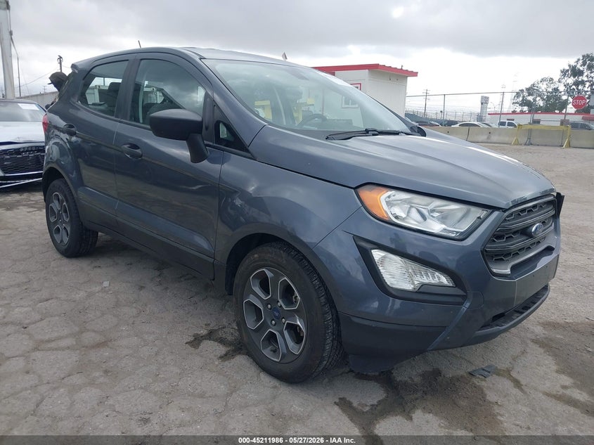 FORD ECOSPORT S 2021
