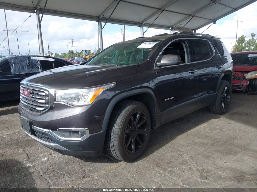 Vin: 1gkknnls9jz165650, lot: 45709730, gmc acadia slt-2 20182