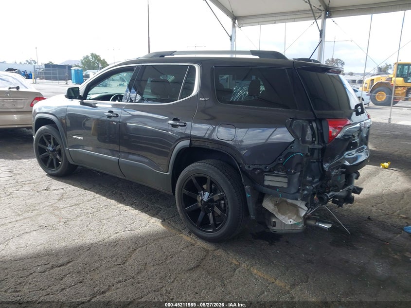 Vin: 1gkknnls9jz165650, lot: 45709730, gmc acadia slt-2 20183