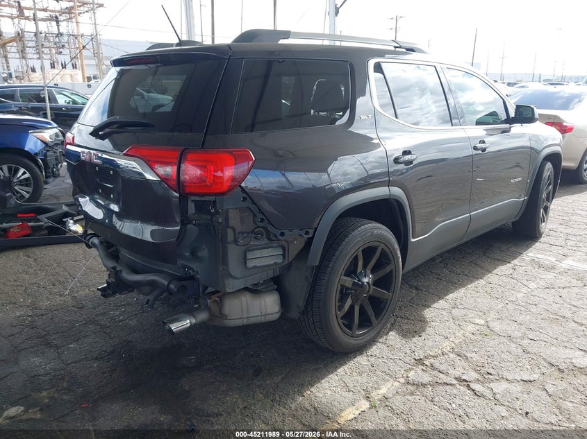 Vin: 1gkknnls9jz165650, lot: 45709730, gmc acadia slt-2 20184