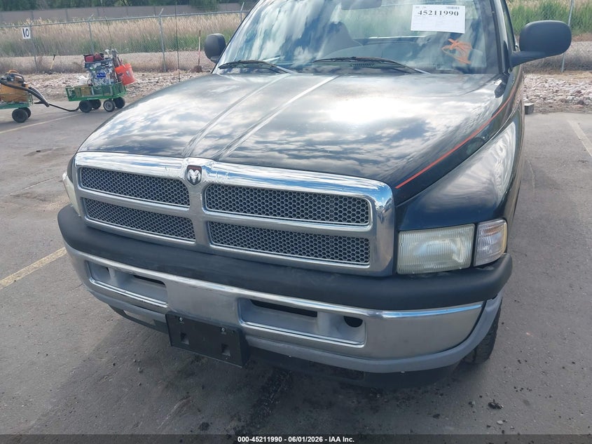 1999 Dodge Ram 1500 St VIN: 1B7HC13Z8XJ615135 Lot: 45211990