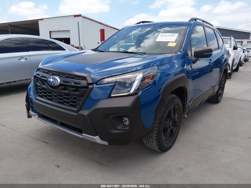Vin: jf2skamc8ph497163, lot: 45709732, subaru forester wilderness 20232