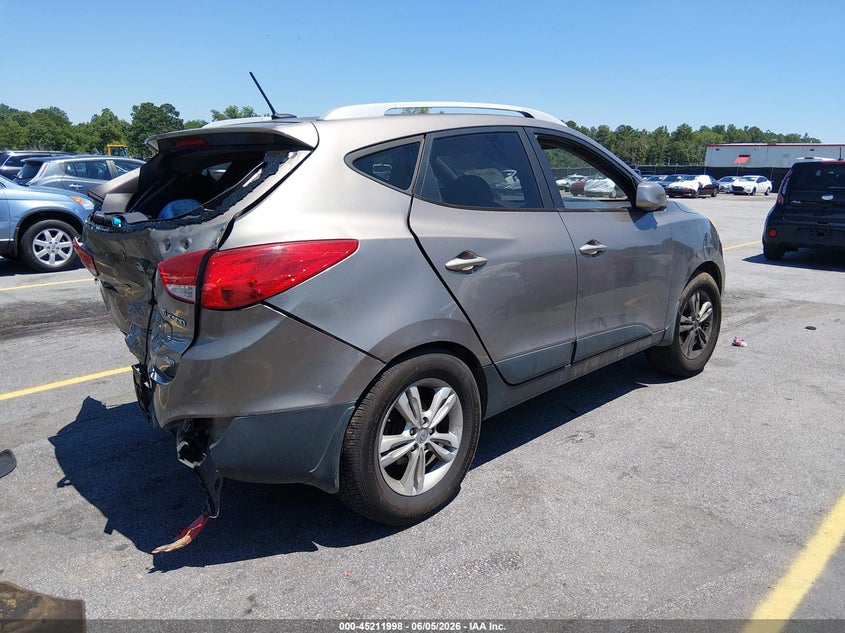 Vin: km8jucac7bu135650, lot: 45709739, hyundai tucson gls 20114