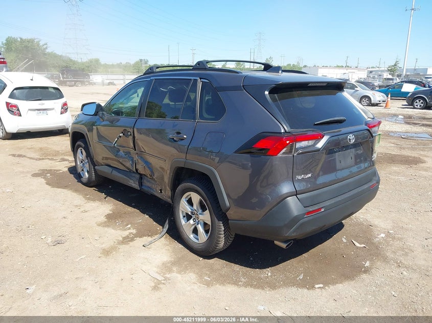2021 TOYOTA RAV4 auction photo 3