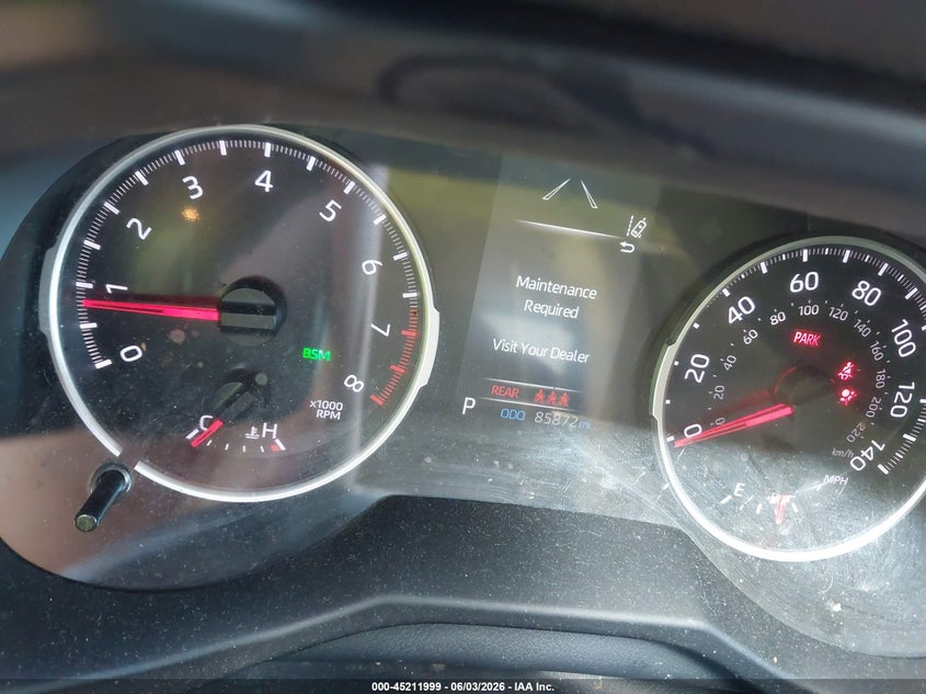 2021 TOYOTA RAV4 auction photo 7