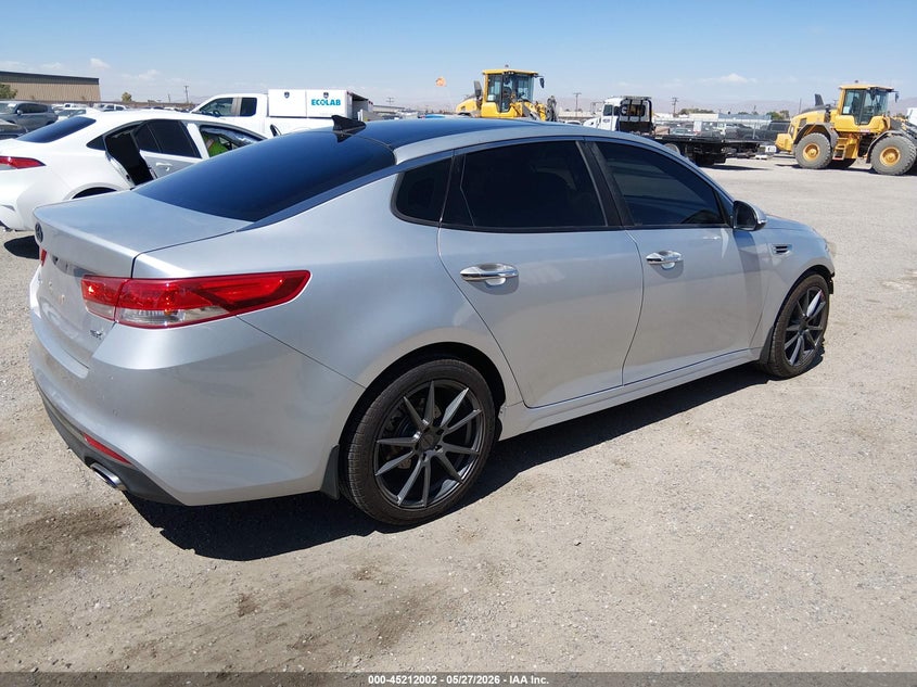 Vin: 5xxgu4l31gg092776, lot: 45709743, kia optima ex 20164
