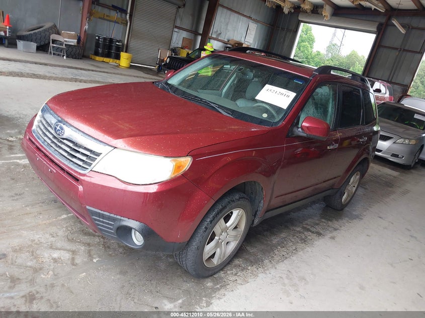 2010 Subaru Forester 2.5 2.5X Limited brown Lot 111045212010 Vin JF2SH6DC8AH906216