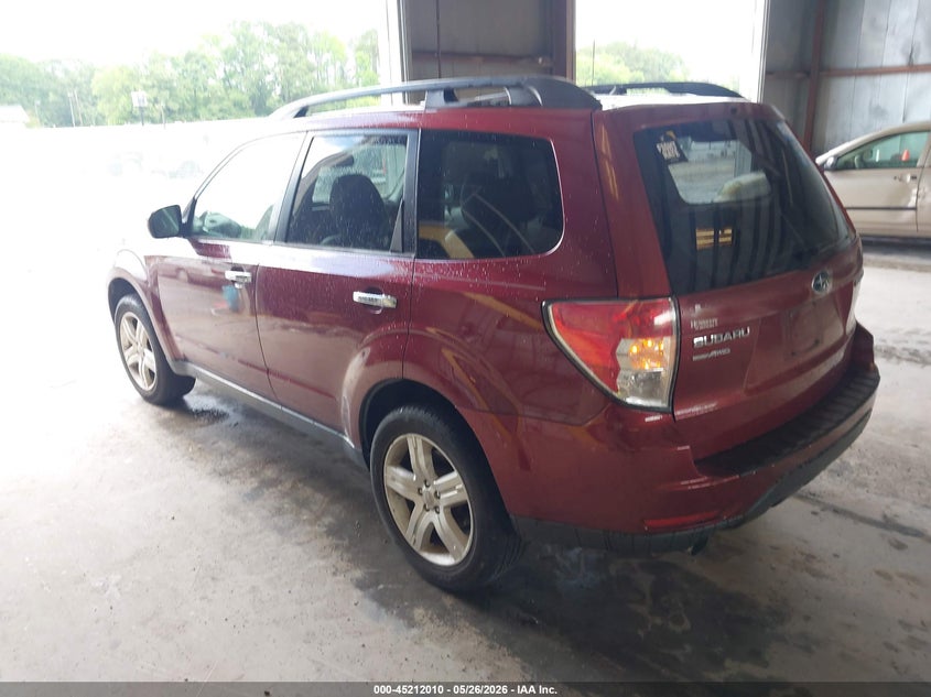 2010 Subaru Forester 2.5 2.5X Limited brown Lot 111045212010 Vin JF2SH6DC8AH906216