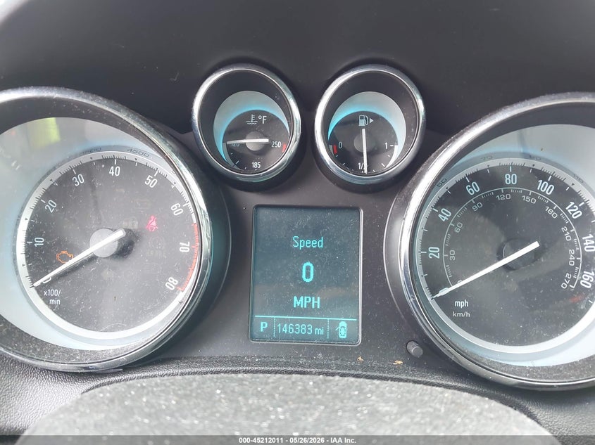 2015 BUICK VERANO auction photo 7