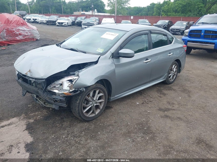 2013 Nissan Sentra Sr 3N1AB7AP0DL711583 photo 1