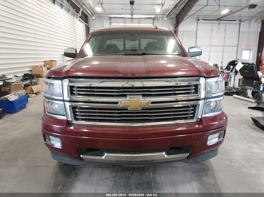 2014 CHEVROLET SILVERADO PICKUP 5.3L V-8 DI, VVT, 355HP
