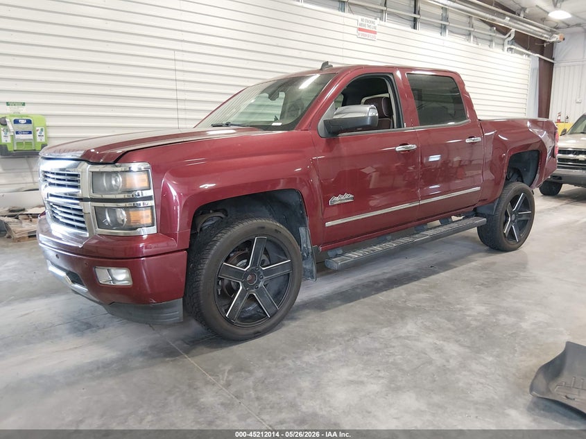 2014 CHEVROLET SILVERADO PICKUP 5.3L V-8 DI, VVT, 355HP