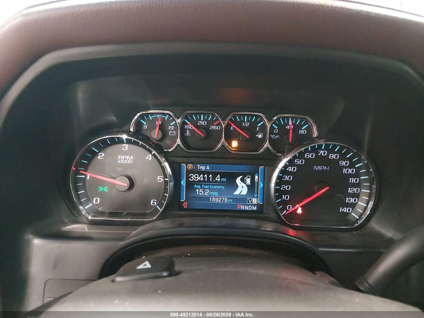 2014 CHEVROLET SILVERADO PICKUP 5.3L V-8 DI, VVT, 355HP