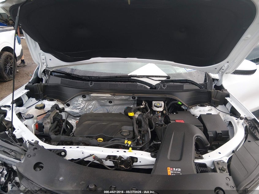 VIN KL77LHEP0SC160095 2025 CHEVROLET TRAX FWD LT
