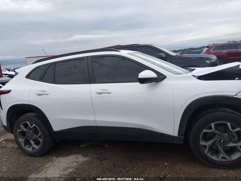 VIN KL77LHEP0SC160095 2025 CHEVROLET TRAX FWD LT