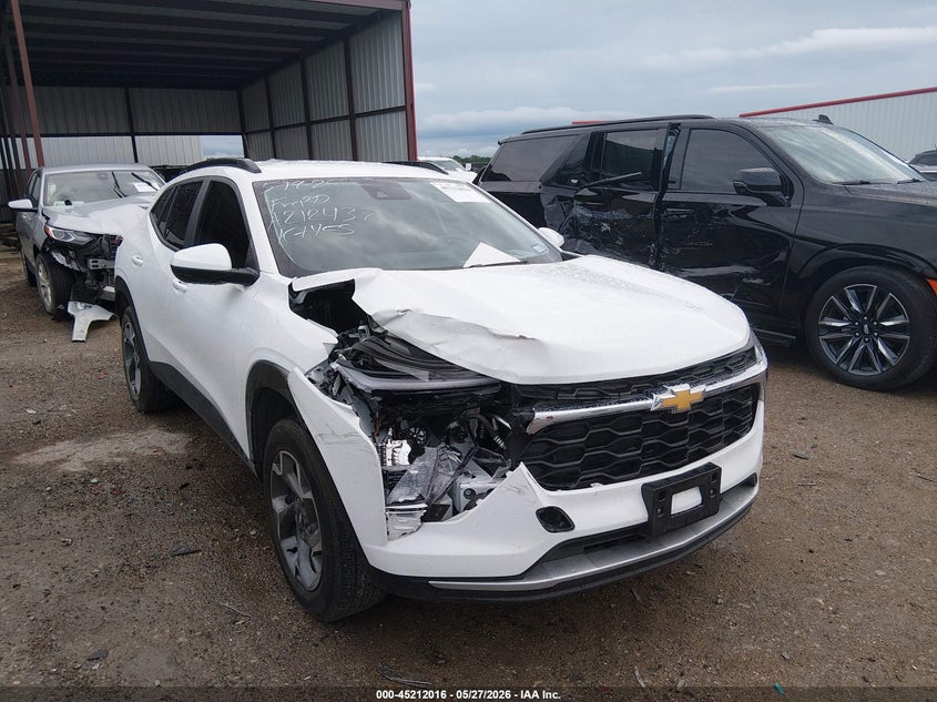 CHEVROLET TRAX FWD LT 2025