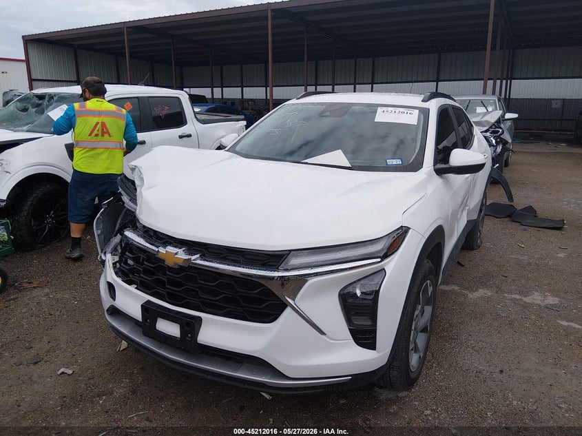 VIN KL77LHEP0SC160095 2025 CHEVROLET TRAX FWD LT