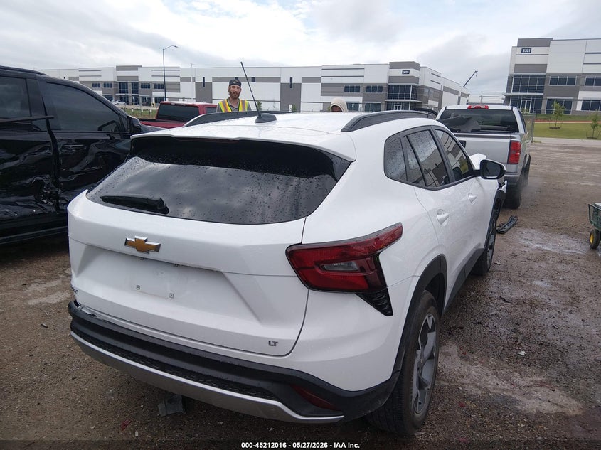VIN KL77LHEP0SC160095 2025 CHEVROLET TRAX FWD LT