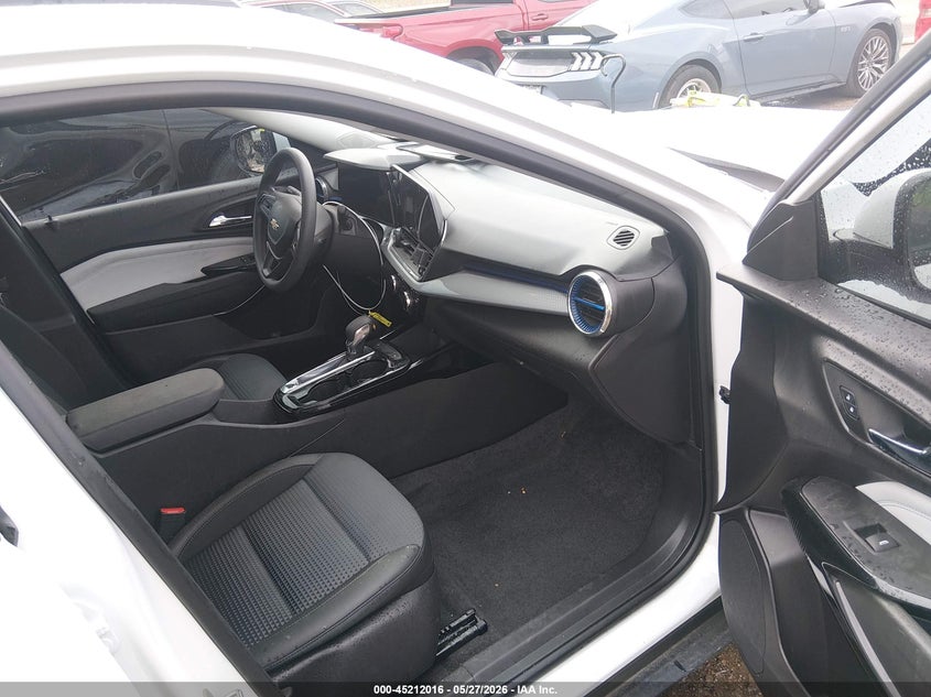 VIN KL77LHEP0SC160095 2025 CHEVROLET TRAX FWD LT