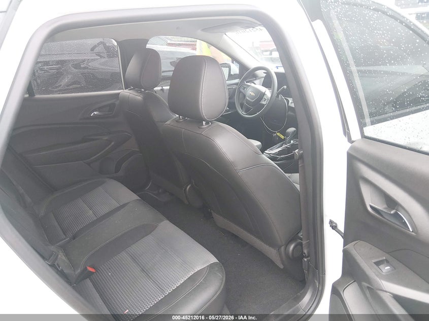 VIN KL77LHEP0SC160095 2025 CHEVROLET TRAX FWD LT