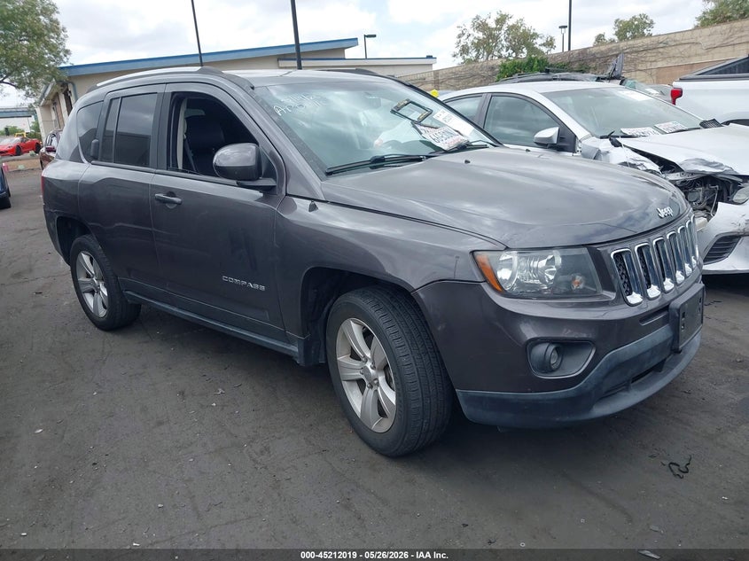 Vin: 1c4njcea5fd402409, lot: 45709760, jeep compass high altitude edition 2015 img_1