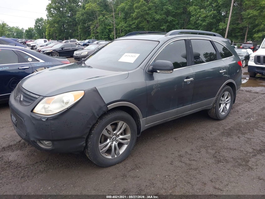 Vin: km8nu4cc8cu195247, lot: 45709762, hyundai veracruz limited 20122