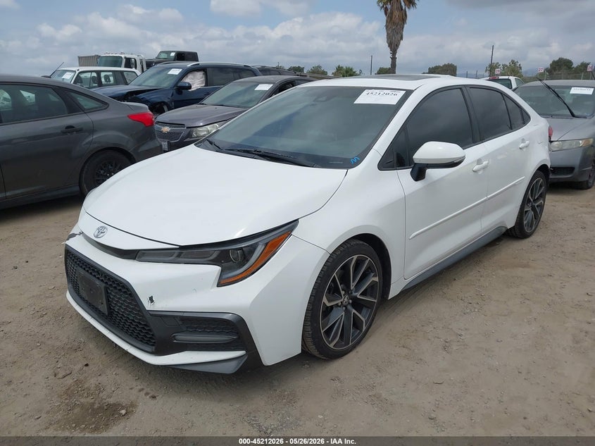 2020 Toyota Corolla Se JTDP4RCE4LJ029384 photo 1