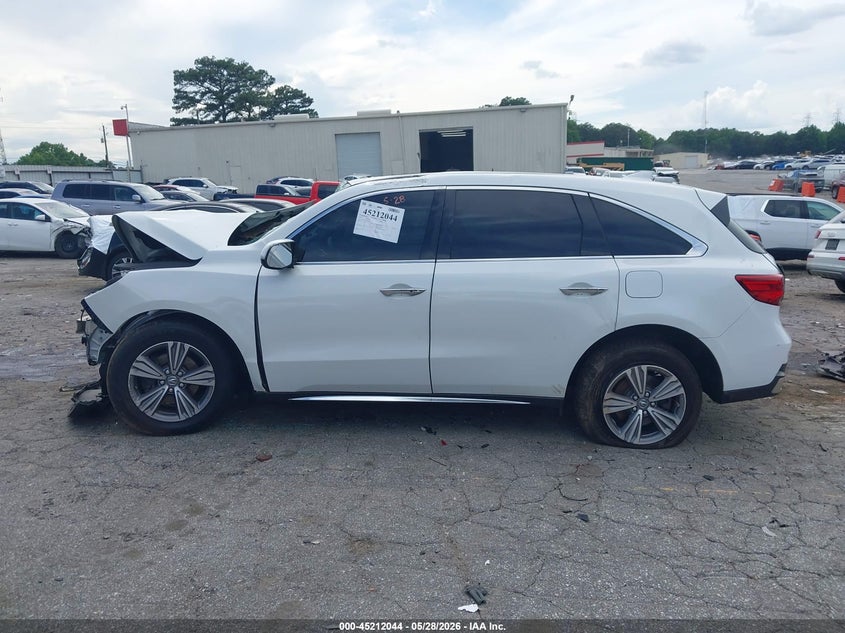 2020 Acura Mdx Standard VIN: 5J8YD3H3XLL014161 Lot: 45212044
