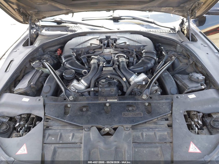 2012 BMW 650I VIN: WBALZ3C59CDL71602 Lot: 45212055