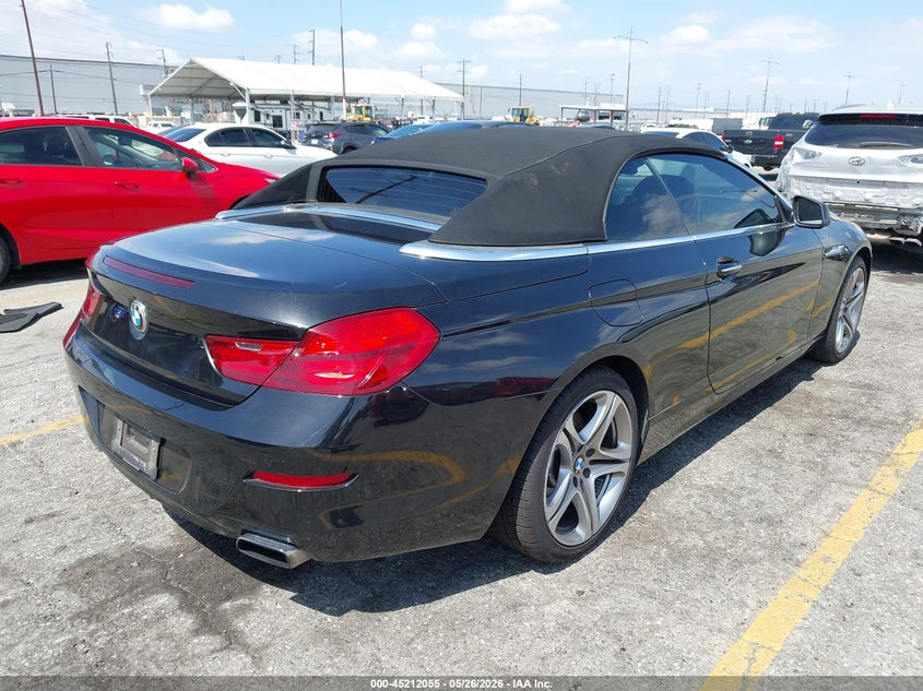 Vin: wbalz3c59cdl71602, lot: 45709795, bmw 650i 20124
