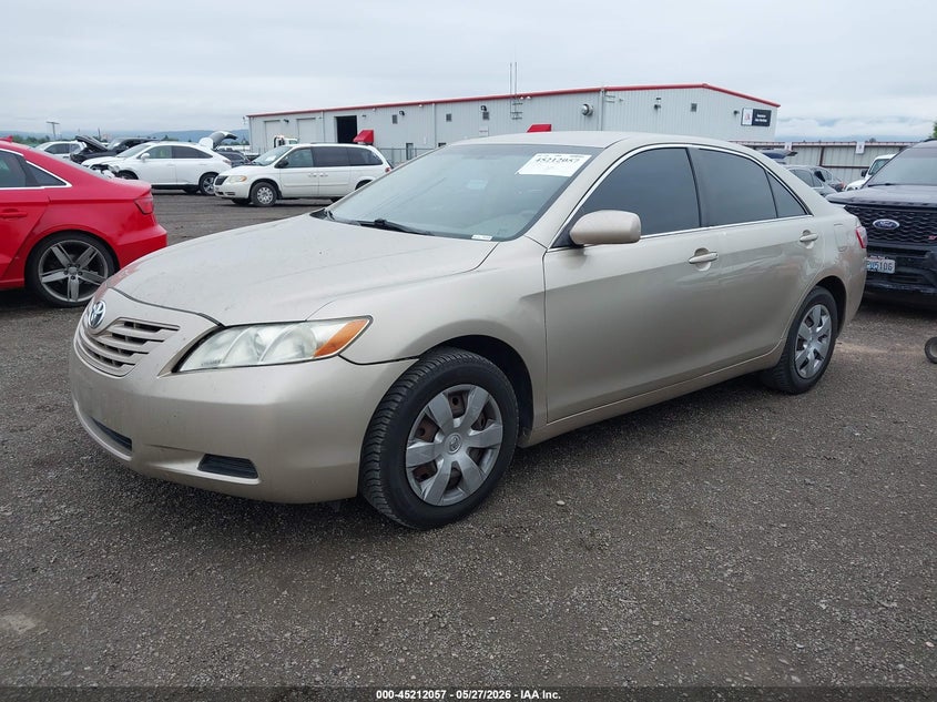 2007 Toyota Camry Le 4T1BE46K17U040418 photo 1