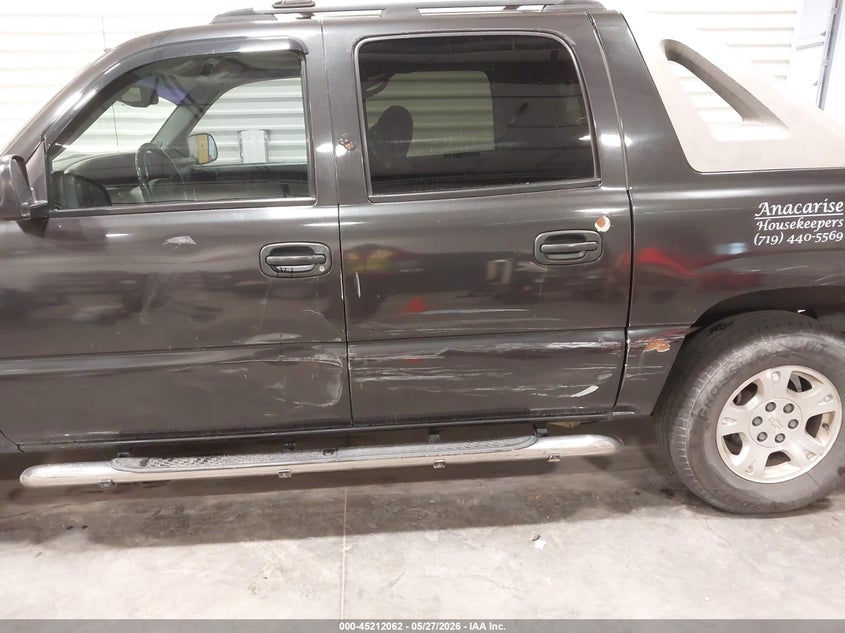 2004 Chevrolet Avalanche 1500 VIN: 3GNEC12T94G266975 Lot: 45212062