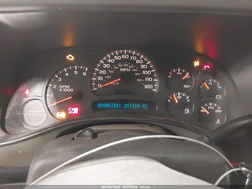 2004 Chevrolet Avalanche 1500 VIN: 3GNEC12T94G266975 Lot: 45212062