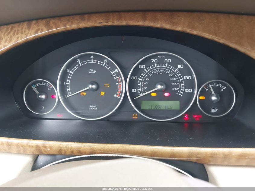 2008 Jaguar X-Type 3.0 VIN: SAJWA51A88WJ30226 Lot: 45212076