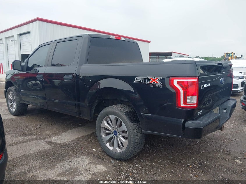 Vin: 1ftew1ep4hke49259, lot: 45709829, ford f-150 xl 20173