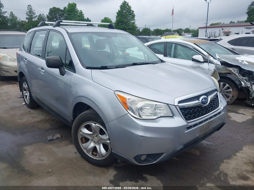 Vin: jf2sjaac3eg414071, lot: 45709830, subaru forester 2.5i 2014 img_1