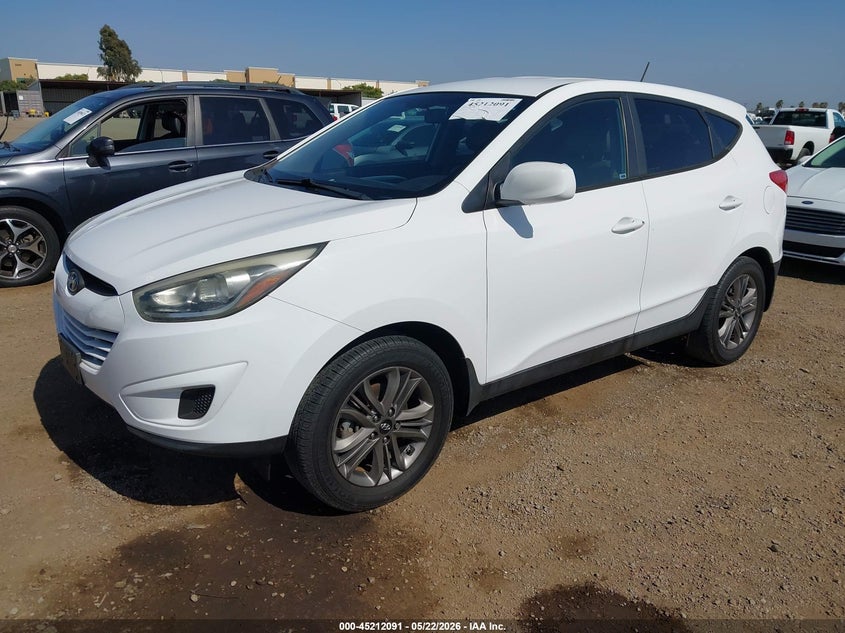 2015 Hyundai Tucson Gls KM8JT3AF5FU008270 photo 1