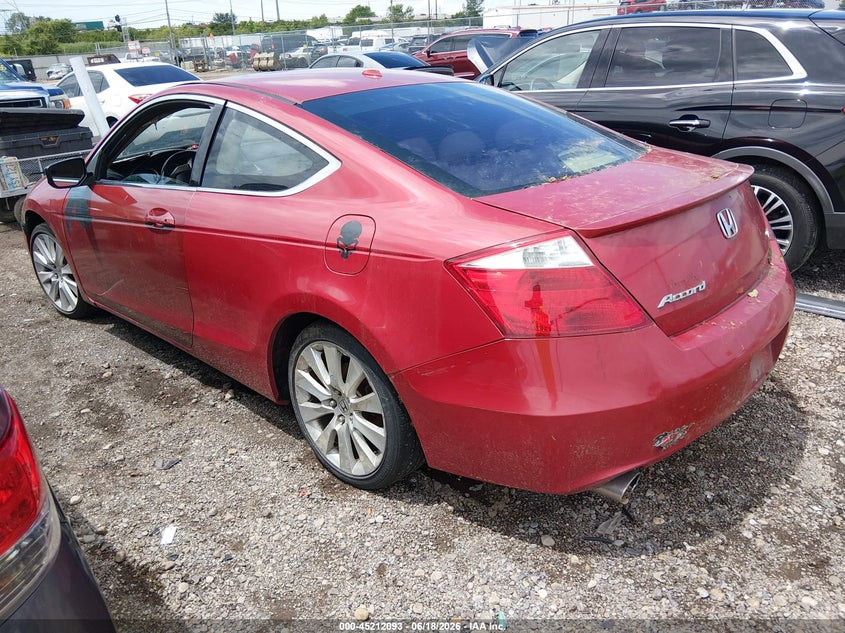 2010 HONDA ACCORD auction photo 3
