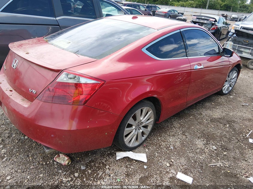 2010 HONDA ACCORD auction photo 4
