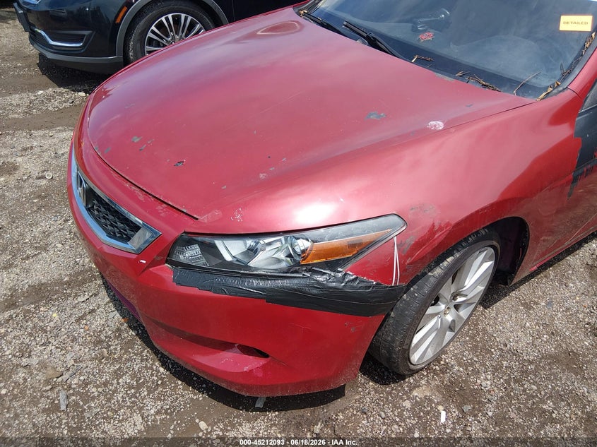 2010 HONDA ACCORD auction photo 6