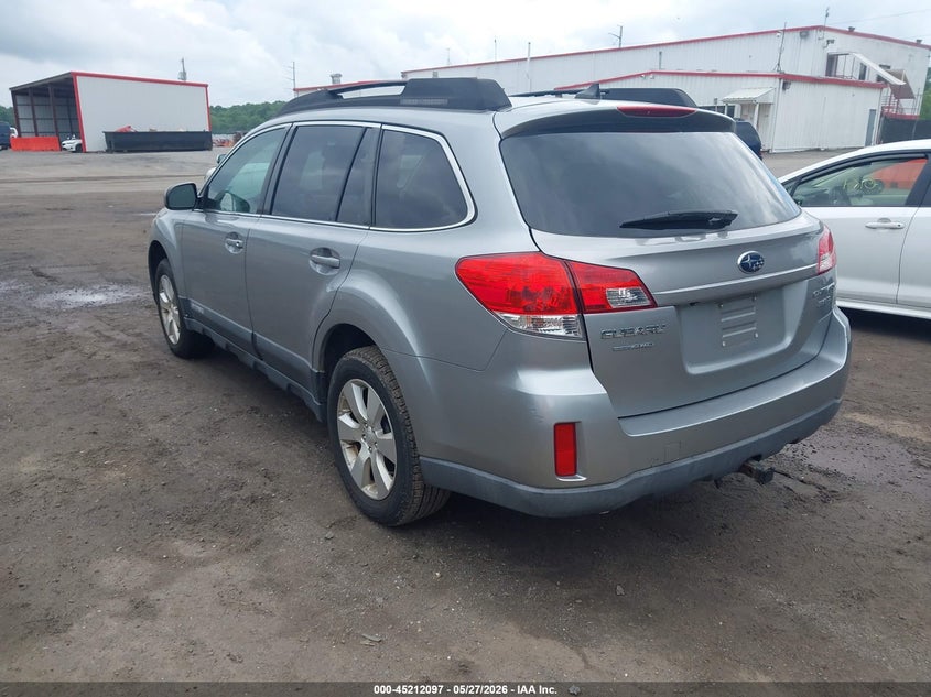 Vin: 4s4brdlcxb2349343, lot: 45709838, subaru outback 3.6r limited 20113