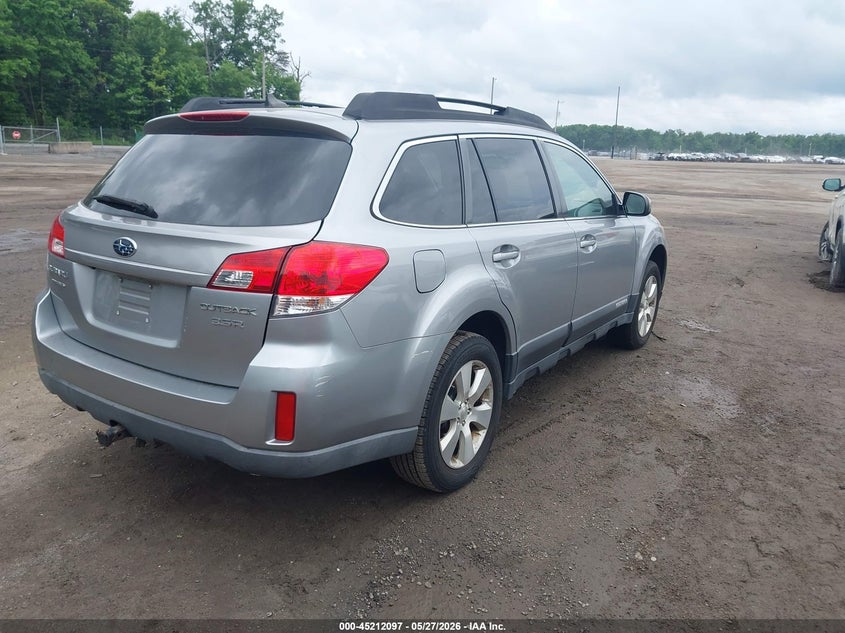 Vin: 4s4brdlcxb2349343, lot: 45709838, subaru outback 3.6r limited 20114
