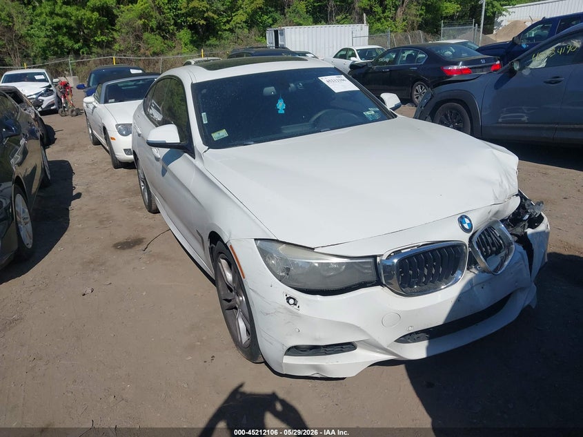 2016 BMW 328I GRAN TURISMO auction photo 1