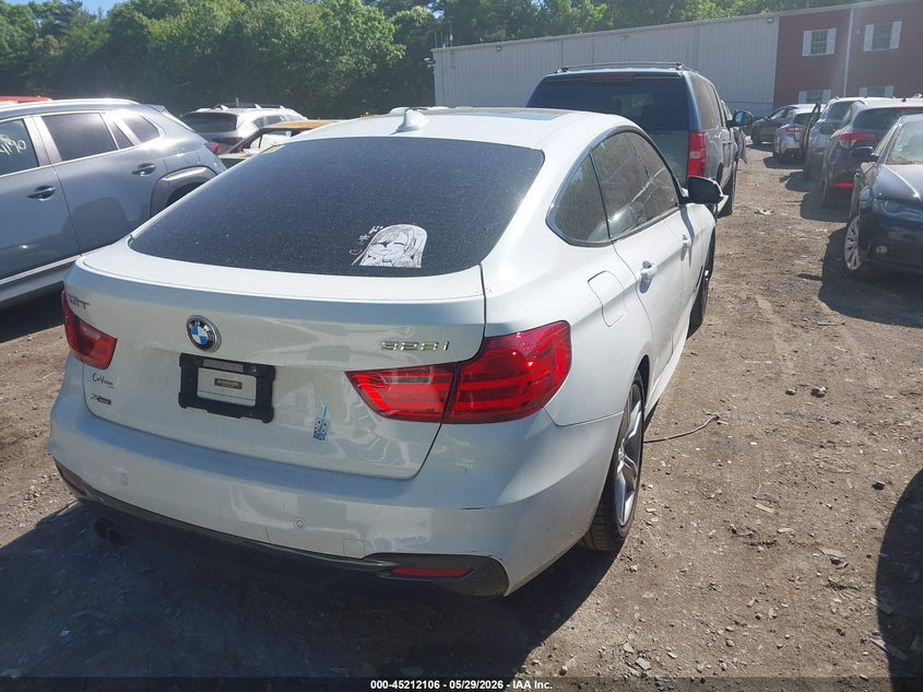 2016 BMW 328I GRAN TURISMO auction photo 4