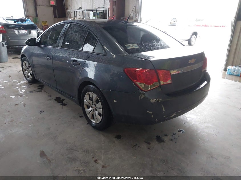 2014 CHEVROLET CRUZE auction photo 3