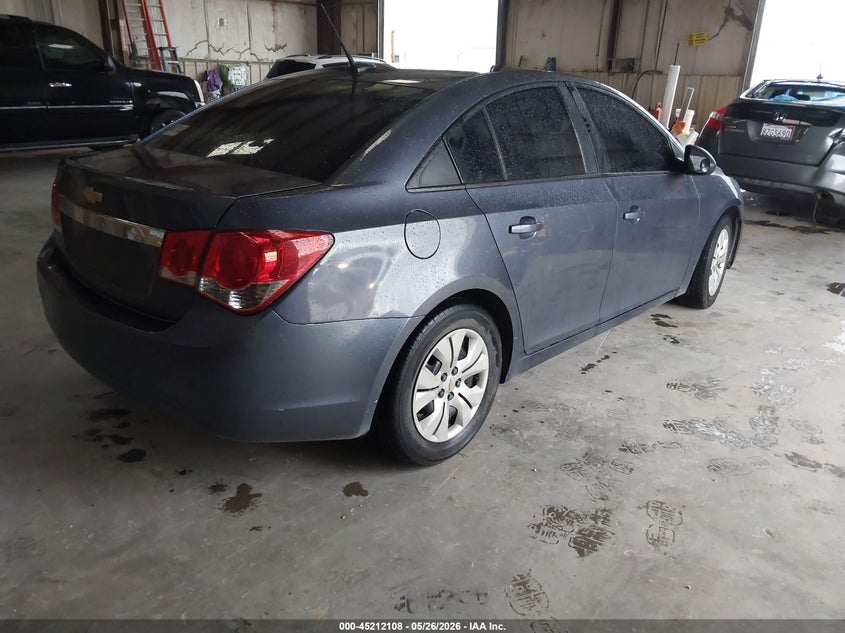 2014 CHEVROLET CRUZE auction photo 4