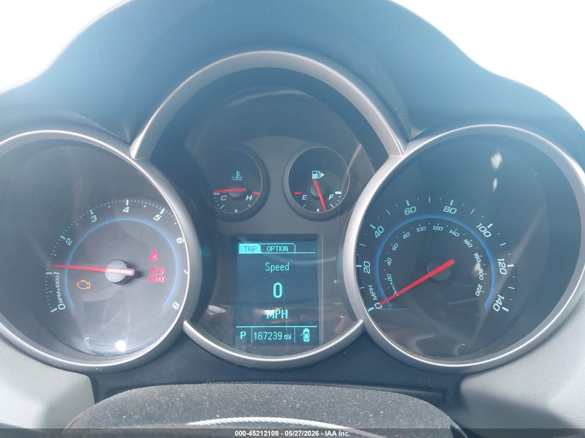 2014 CHEVROLET CRUZE auction photo 7