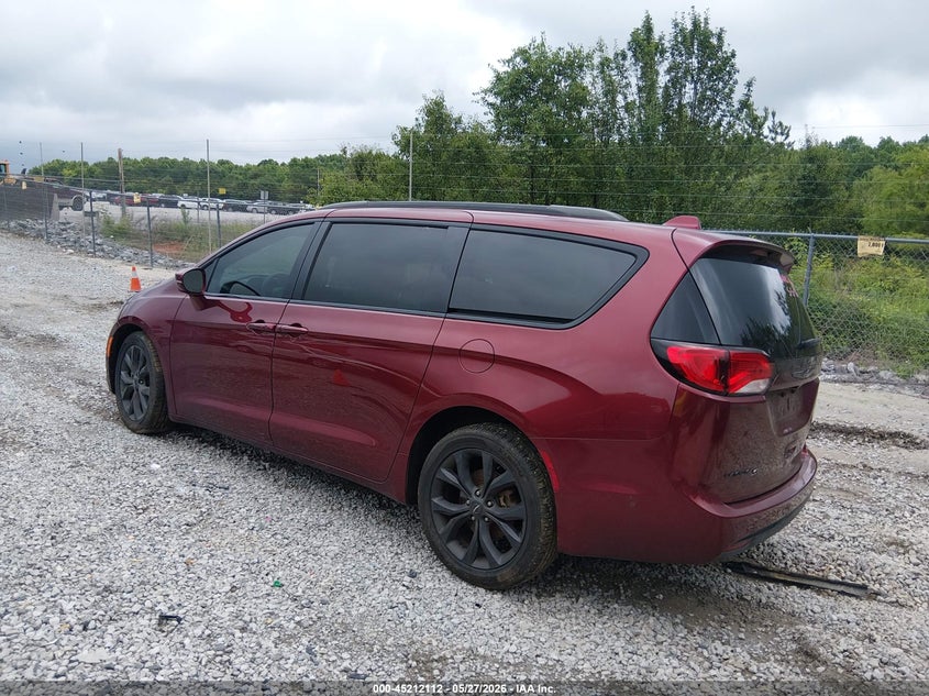 Vin: 2c4rc1gg0kr570239, lot: 45709853, chrysler pacifica limited 20193